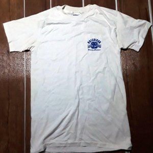 1989 Vintage Hutchison Family Reunion T Shirt Small Soft Poly Cotton Blend White